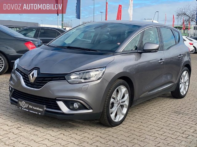 Renault Scénic Energy dCi 110, 81kW, M6, 5d.