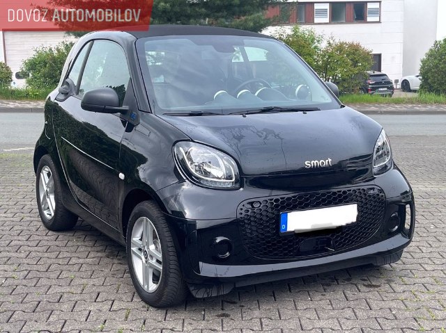 Smart ForTwo EQ, 60kW, A, 2d.