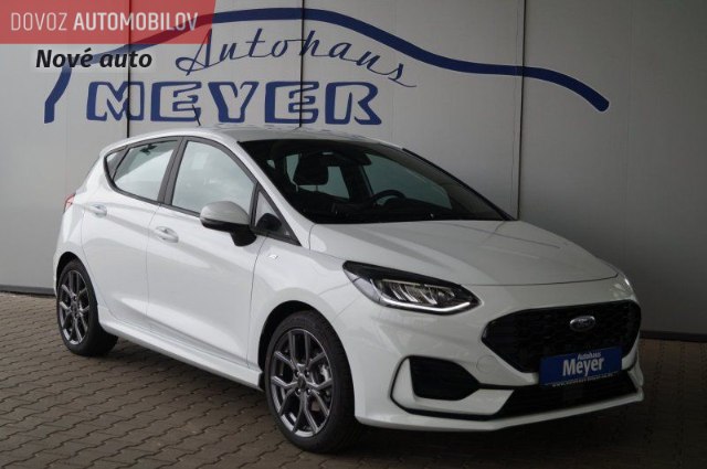 Ford Fiesta ST 1.0 EcoBoost, 92kW, A, 5d.