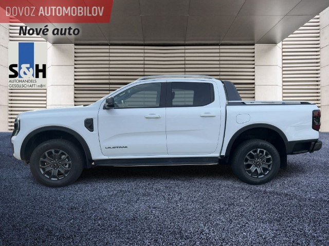 Ford Ranger DoubleCab Wildtrak 4WD, 151kW, A, 4d.