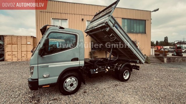 FUSO Canter, 129kW, M