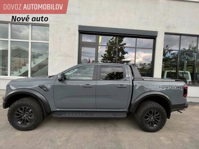 Ford Ranger DoubleCab Raptor 3.0 EcoBoost 4WD, 215kW, A, 4d.