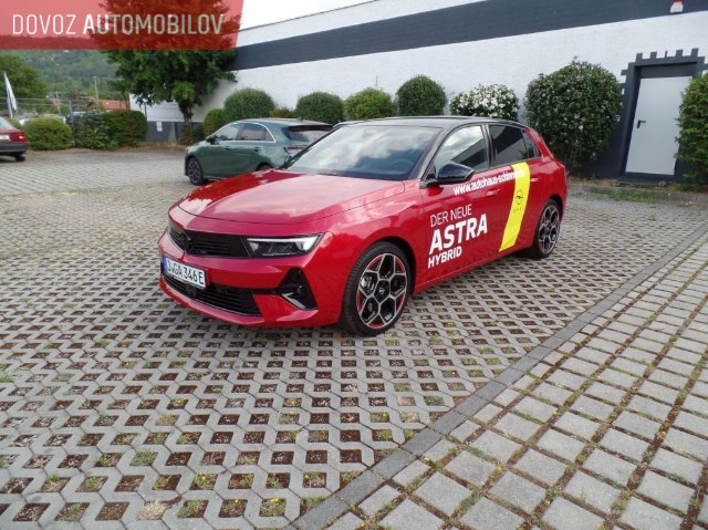 Opel Astra GS-Line 1.6 Hybrid, 133kW, A, 5d.