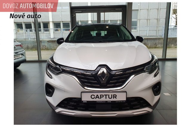 Renault Captur Intens TCe140, 103kW, M, 5d.