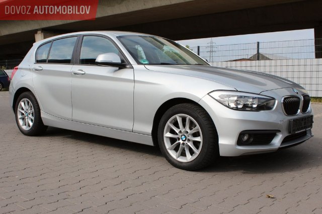 BMW rad 1 Advantage 116d, 85kW, A8, 5d.