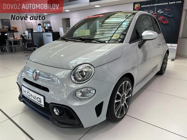 Abarth 595 1.4 T-Jet 16V, 121kW, A, 2d.