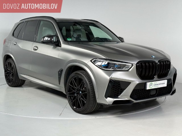 BMW X5 M Competition xDrive, 460kW, A8, 5d.