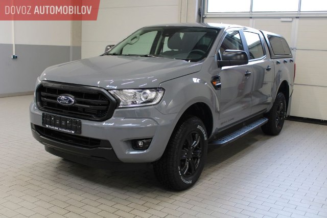 Ford Ranger DoubleCab 2.0 EcoBlue 4WD, 125kW, A, 4d.