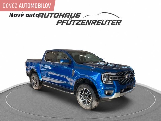 Ford Ranger DoubleCab Limited 2.0 EcoBlue 4WD, 125kW, M6, 4d.