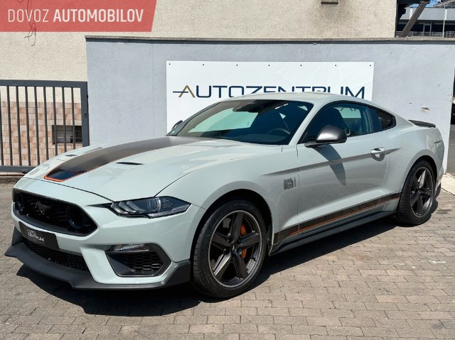 Ford Mustang 5.0 GT Ti-VCT V8 Mach 1, 338kW, M, 2d.