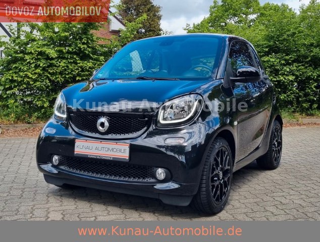 Smart ForTwo, 66kW, A, 2d.
