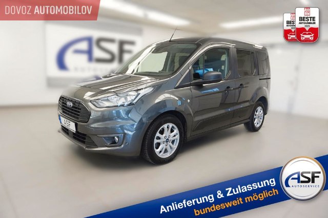 Ford Tourneo Connect Trend 1.5 TDCi, 74kW, M6, 5d.