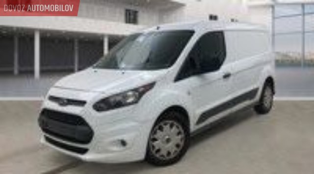 Ford Transit Connect Trend 1.5 TDCI, 74kW, M, 4d.