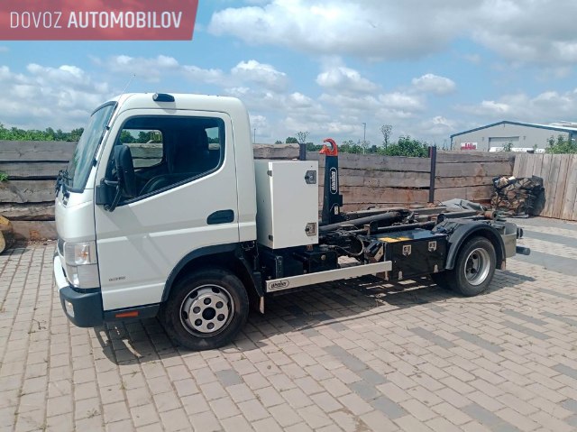 FUSO Canter 7C18, 129kW, M