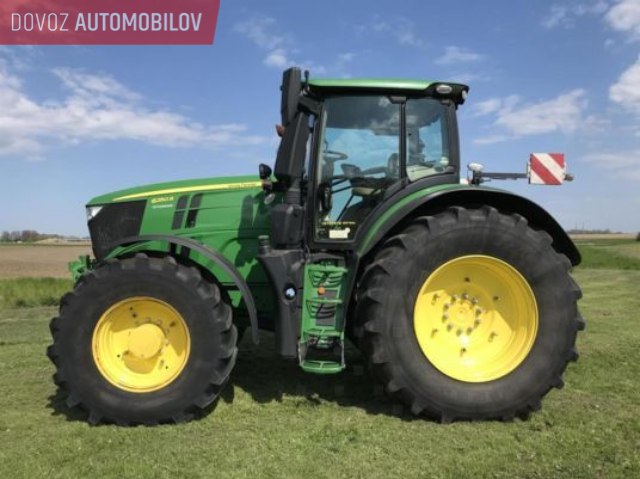 John Deere 6250R Kompaktný traktor