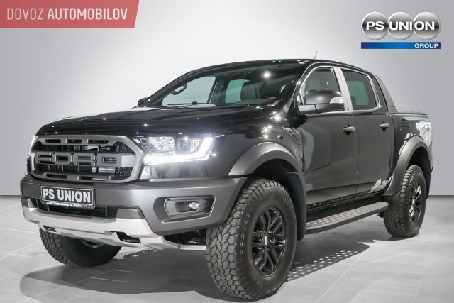 Ford Ranger DoubleCab Raptor 2.0 EcoBlue 4WD, 156kW, A10