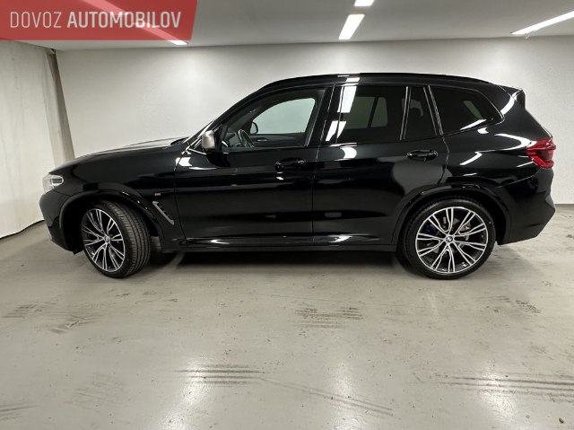 BMW X3 M40d xDrive, 240kW, A8, 5d.
