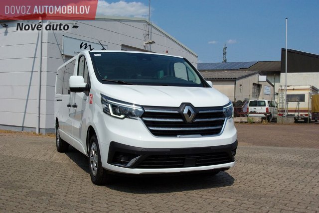 Renault Trafic 2.0 dCi, 125kW, A