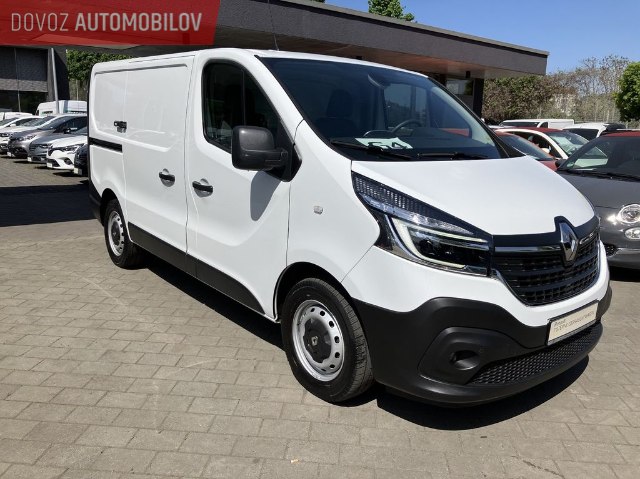 Renault Trafic L1H1 2.0 dCi, 107kW, A