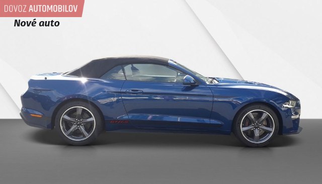 Ford Mustang Cabrio 5.0 GT V8 GT, 330kW, A10, 2d.