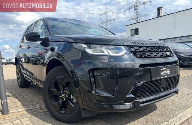 Land Rover Discovery Sport S D165 AWD, 120kW, A9, 5d.