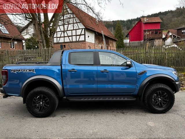 Ford Ranger DoubleCab Raptor 2.0 EcoBlue 4WD, 156kW, A10, 4d.