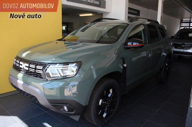 Dacia Duster Extreme 1.3 TCe 4WD, 110kW, M, 5d.