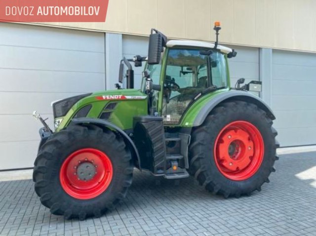 Fendt Kompaktný traktor, 176kW