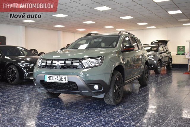 Dacia Duster Extreme 1.5 dCi 4WD, 84kW, M, 5d.
