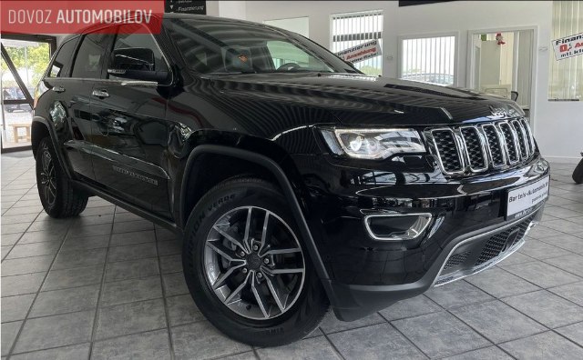 Jeep Grand Cherokee Limited 3.0 CRD AWD, 184kW, A8, 5d.
