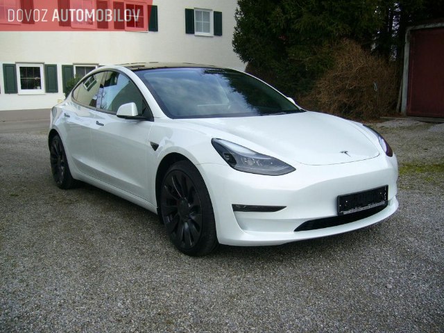 Tesla Model 3 Performance AWD, 393kW, A, 5d.