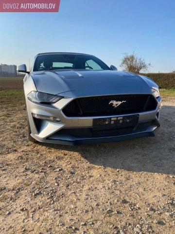 Ford Mustang Cabrio 5.0 GT V8 GT, 330kW, M, 2d.