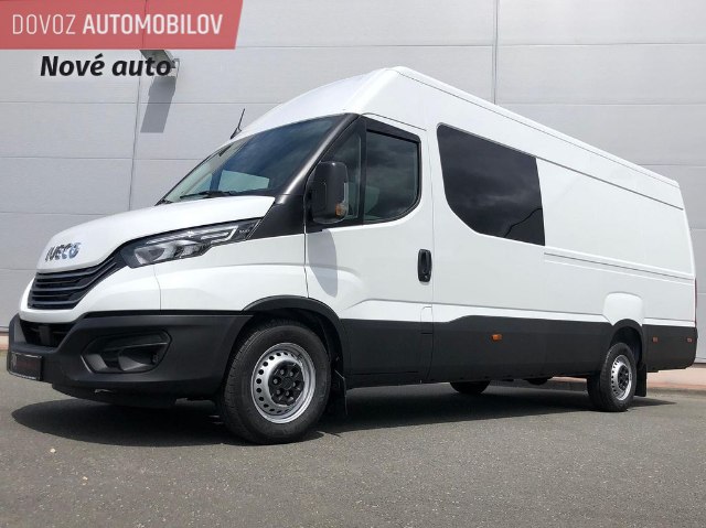 Iveco Daily 35S18 3.0 MultiJet L4H2, 129kW, A