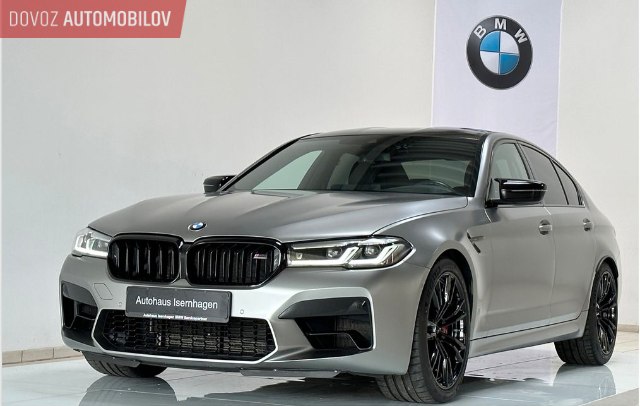 BMW M5 Competition 4.4 V8 xDrive, 441kW, A8, 5d.