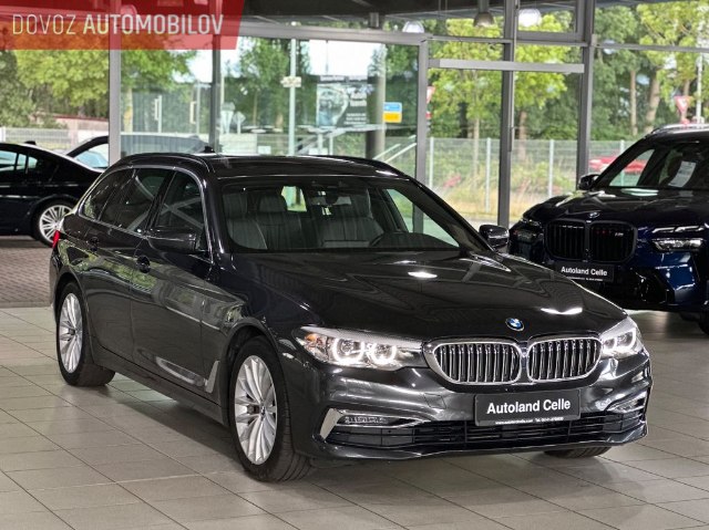 BMW rad 5 Touring Luxury Line 520d xDrive, 140kW, A8, 5d.