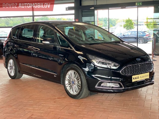 Ford S-MAX Vignale 2.0 EcoBlue AWD, 140kW, A8, 5d.