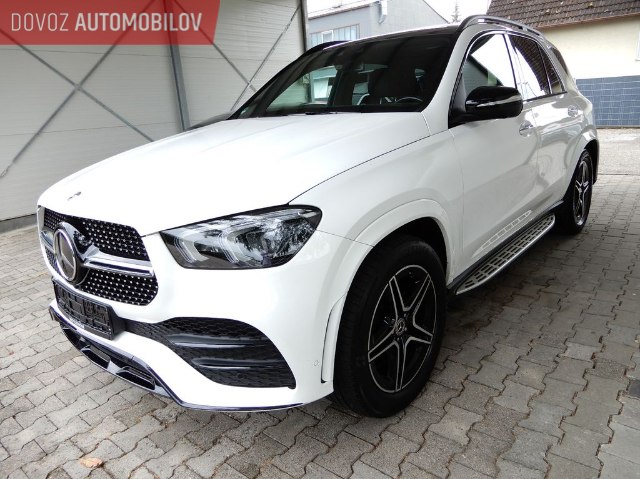 Mercedes-Benz GLE AMG Line 450 4Matic, 286kW, A9, 5d.