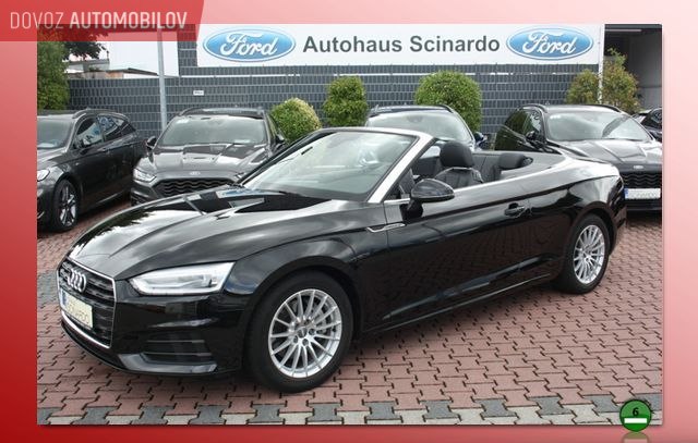 Audi A5 Cabriolet 40 TDI S-tronic, 140kW, A7, 2d.