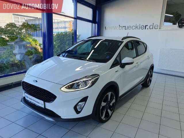 Ford Fiesta Active 1.0 EcoBoost, 70kW, M, 5d.