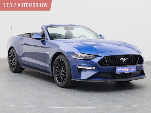 Ford Mustang Cabrio GT 5.0 GT V8, 330kW, M, 2d.