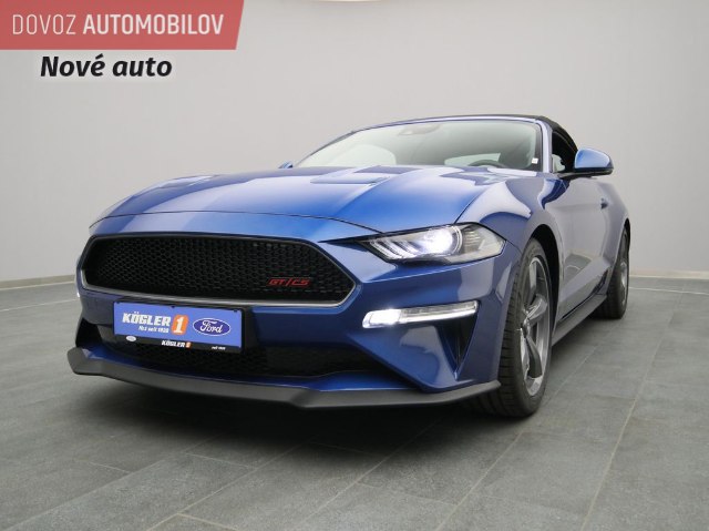 Ford Mustang Cabrio GT 5.0 GT V8, 330kW, A10, 2d.