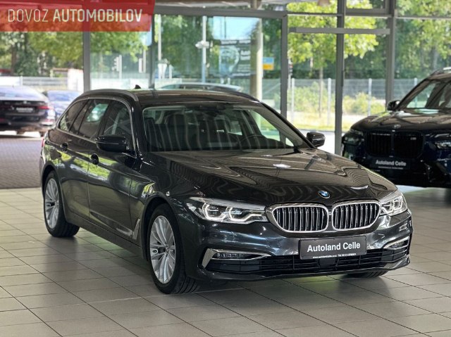 BMW rad 5 Touring Luxury Line 530d, 195kW, A8, 5d.