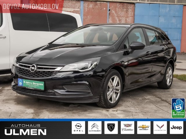 Opel Astra Sports Tourer Edition 1.4 Turbo, 92kW, M6, 5d.