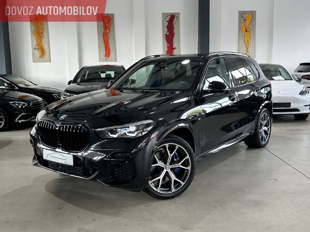 BMW X5 M-Sportpaket 30d xDrive, 210kW, A8, 5d.