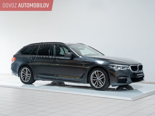 BMW rad 5 Touring M-Sportpaket 520d xDrive, 140kW, A8, 5d.