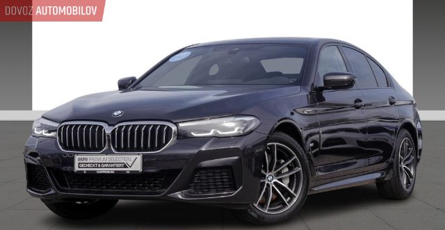 BMW rad 5 M-Sportpaket 530i, 185kW, A8, 4d.