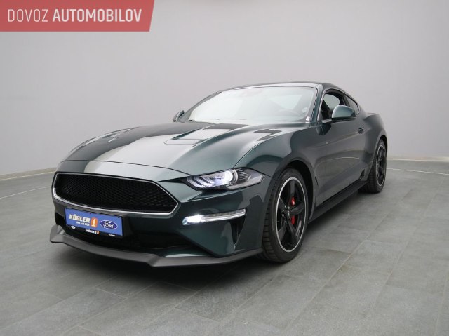 Ford Mustang 5.0 GT Ti-VCT V8, 338kW, M, 2d.