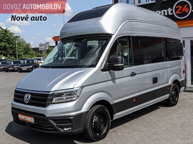 Volkswagen Crafter 600 Grand California 2.0 TDI 4Motion, 130kW, A, 4d.