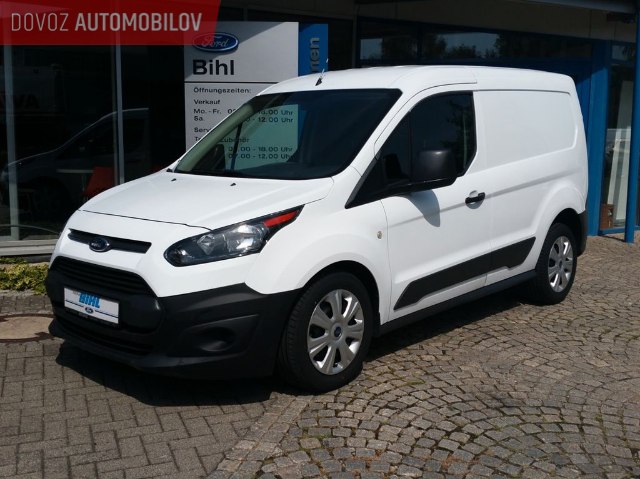 Ford Transit Connect 1.5 TDCi, 55kW, M, 2d.