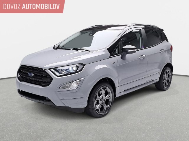 Ford EcoSport ST-Line, 92kW, A, 5d.